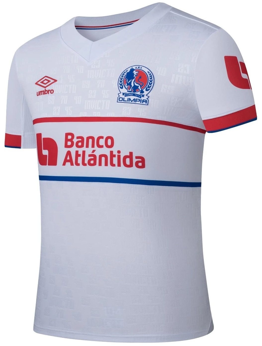 Camisa I CD Olimpia 2025 2026 Umbro oficial 